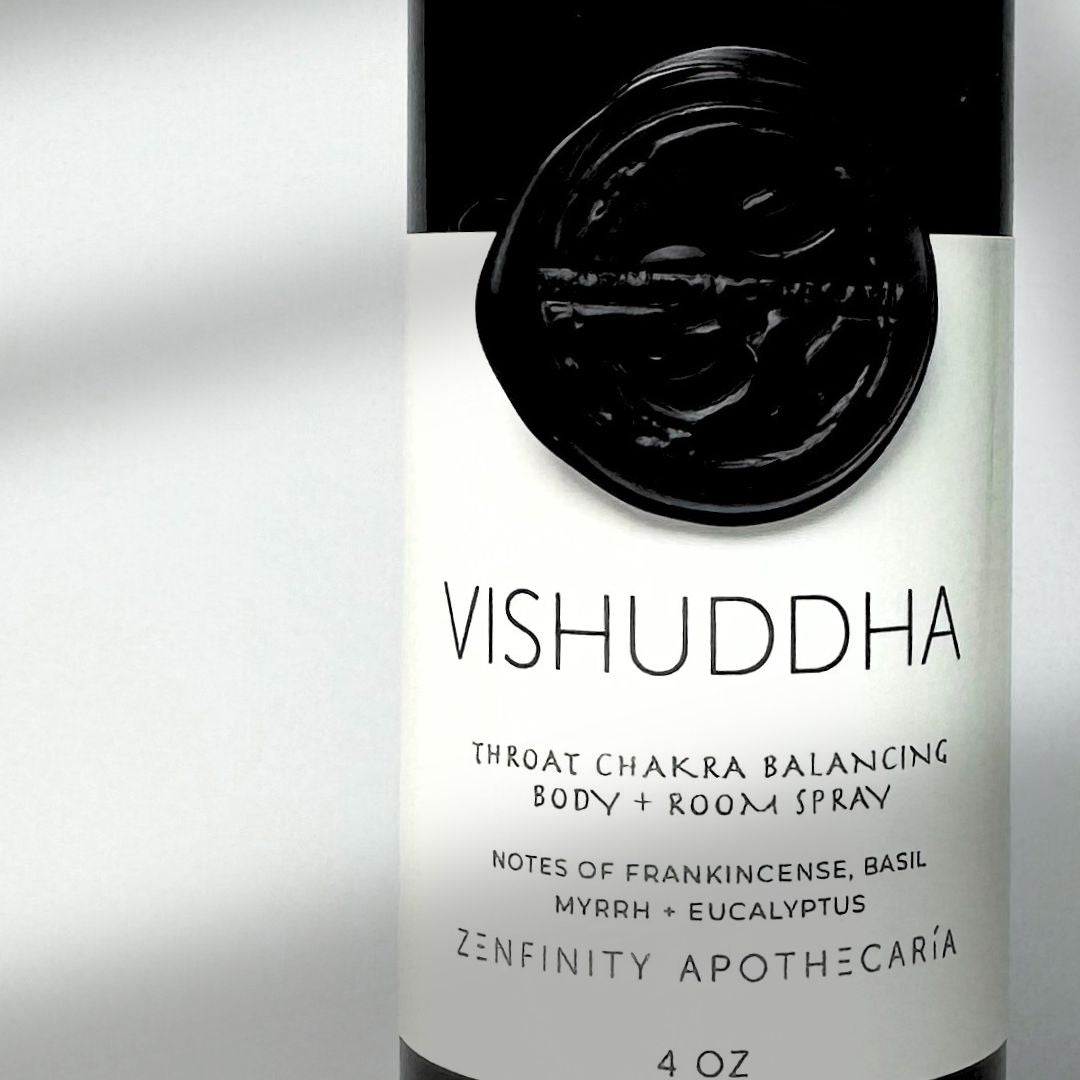 Vishuddha Chakra Organic Spray