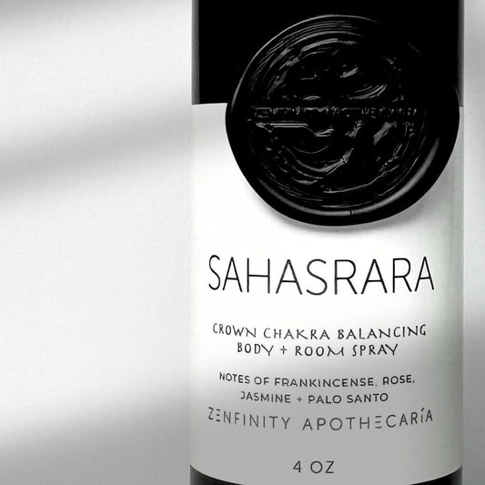 Spray Sahasrara Aura 4 onzas