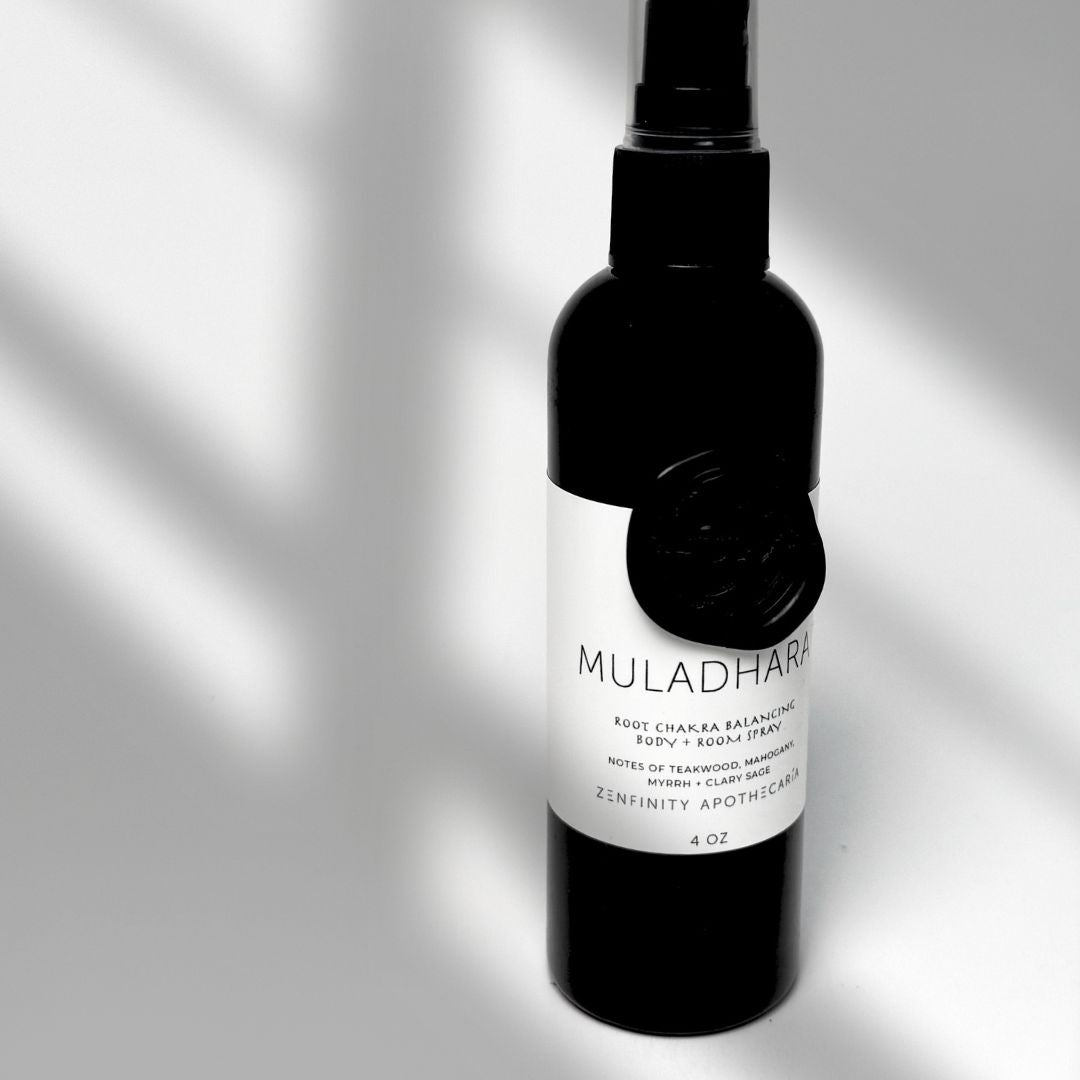 Muladhara Chakra Organic Spray