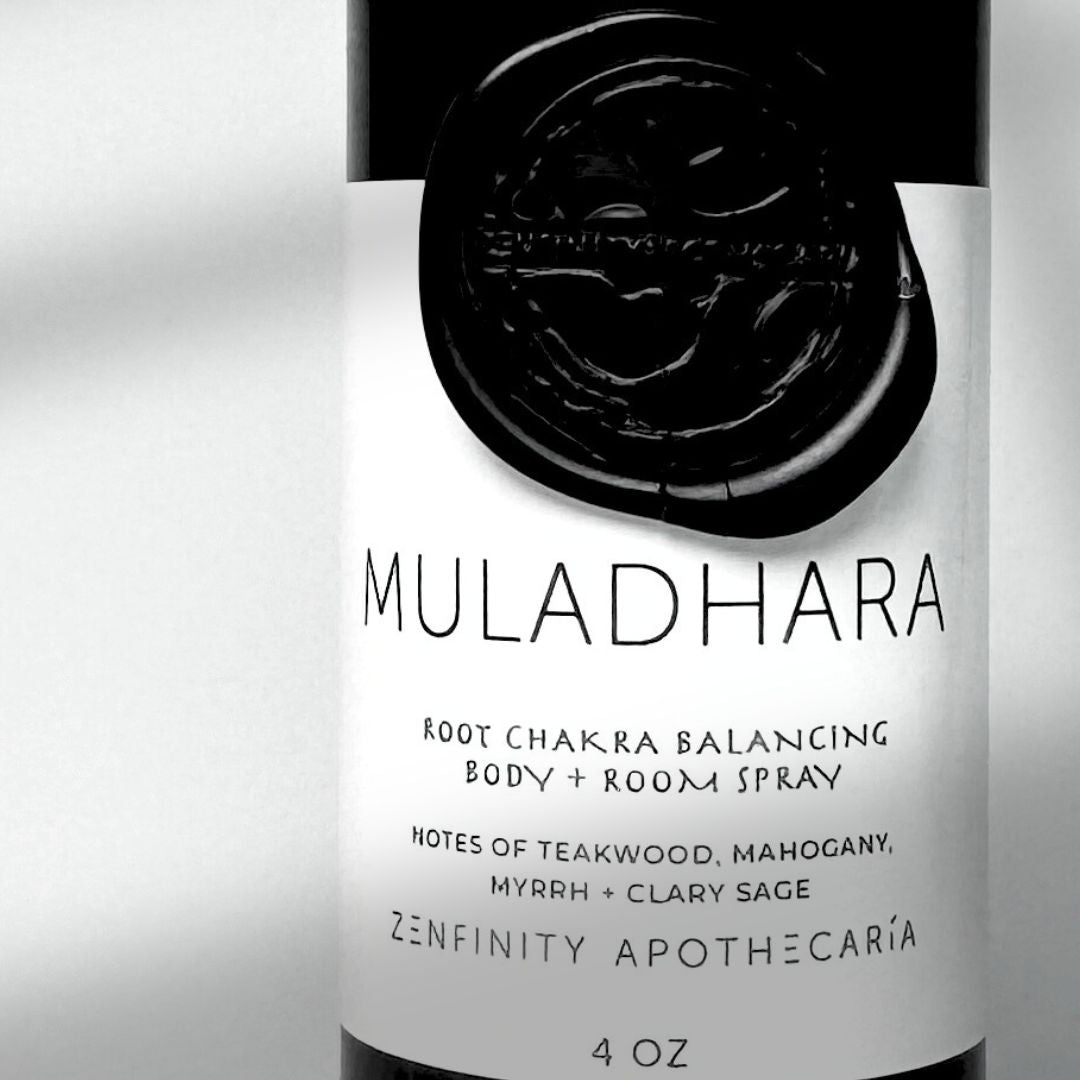 Muladhara Chakra Organic Spray