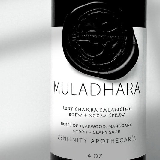 Spray Aura Muladhara 4 oz