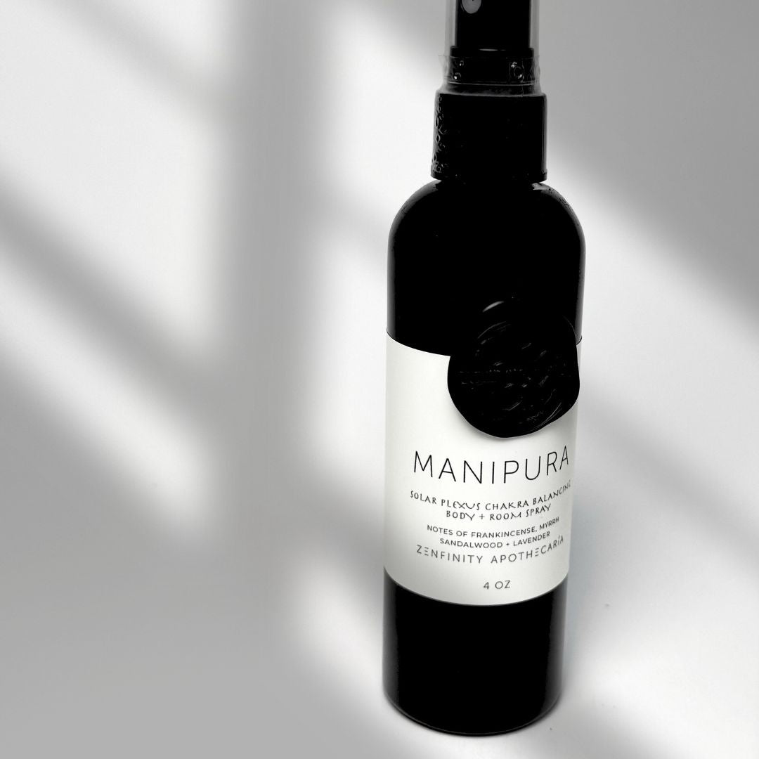 Manipura Chakra Spray 4 oz