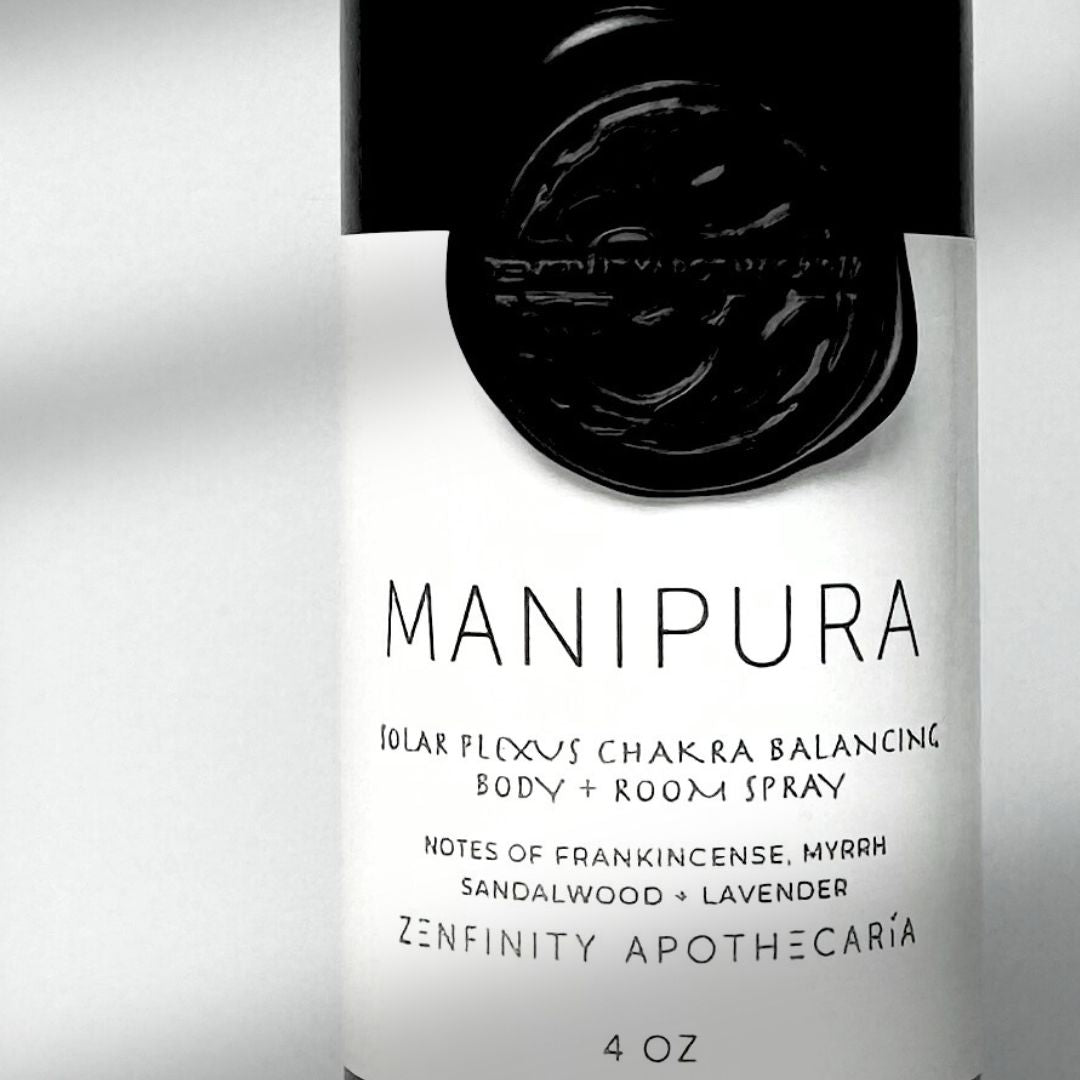 Manipura Chakra Spray 4 oz