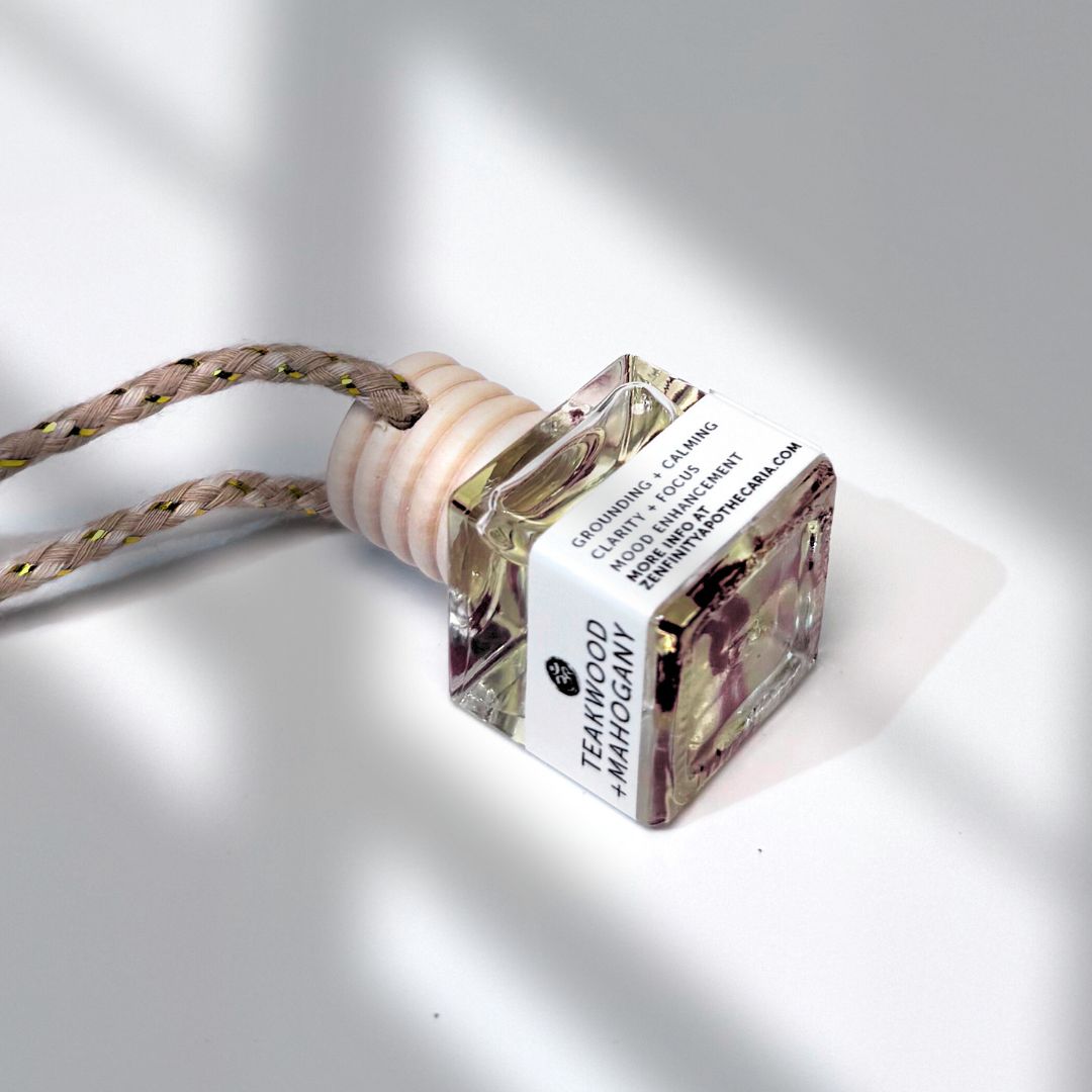 Mahogany + Teakwood Car Diffuser