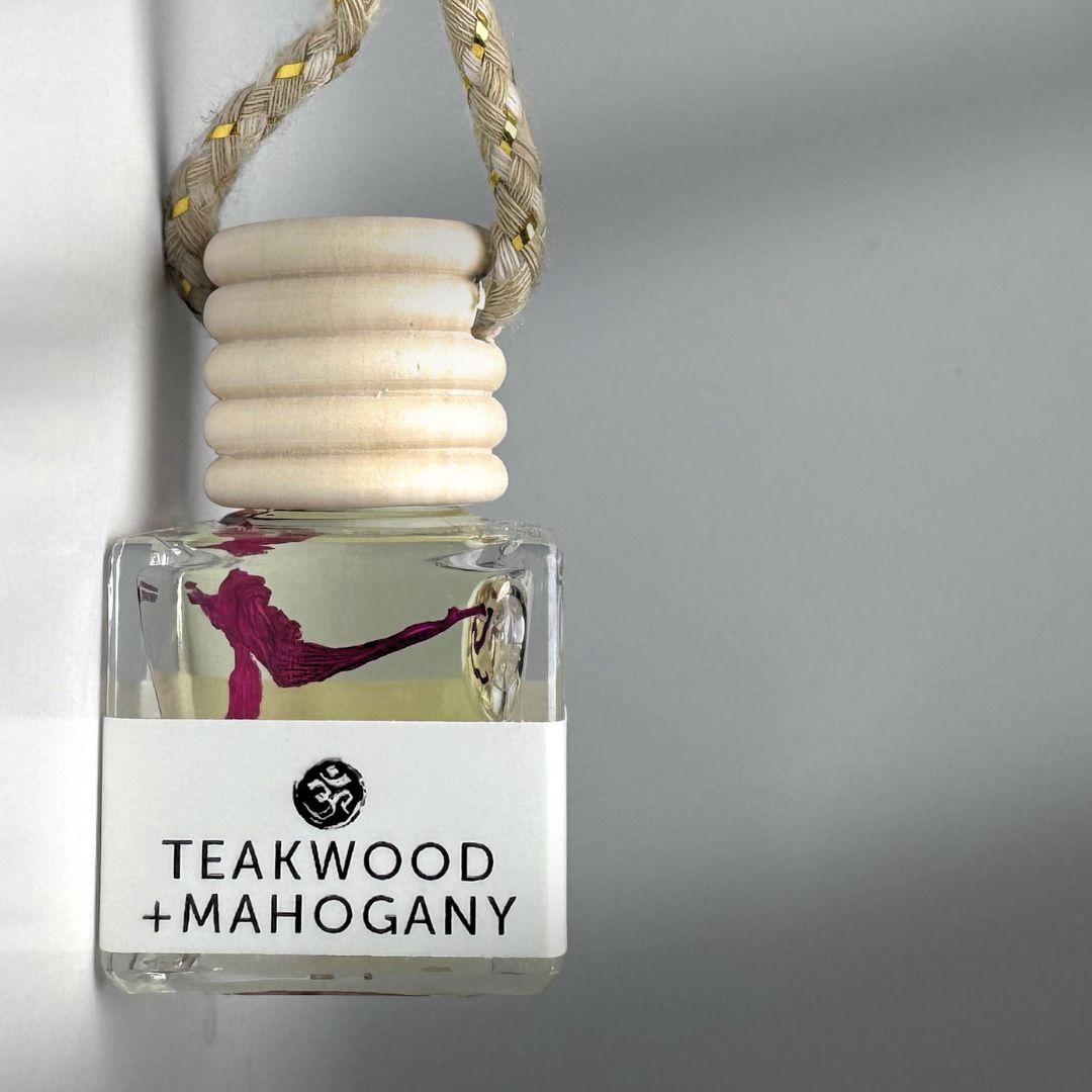 Mahogany + Teakwood Car Diffuser