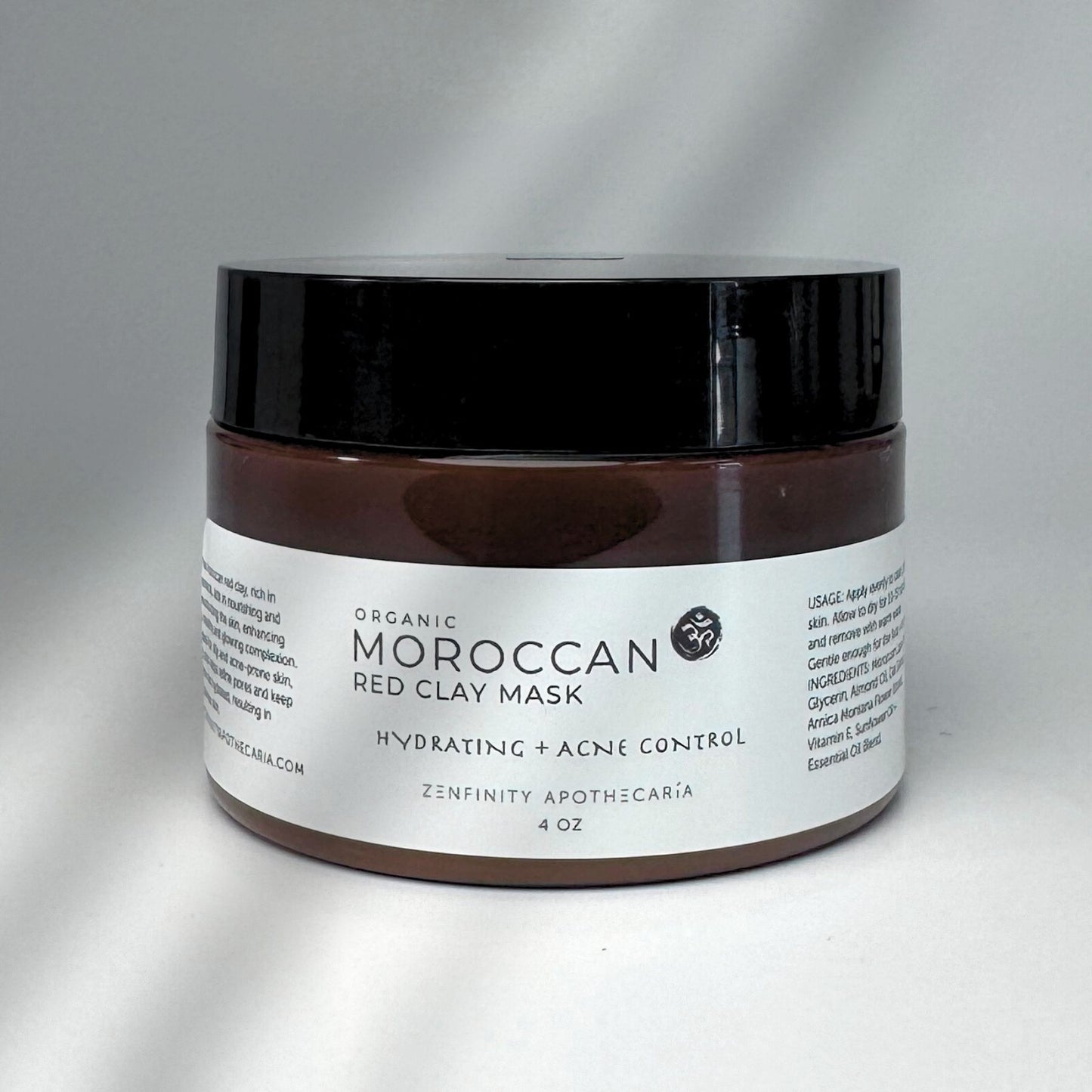 Moroccan Red Clay Mask