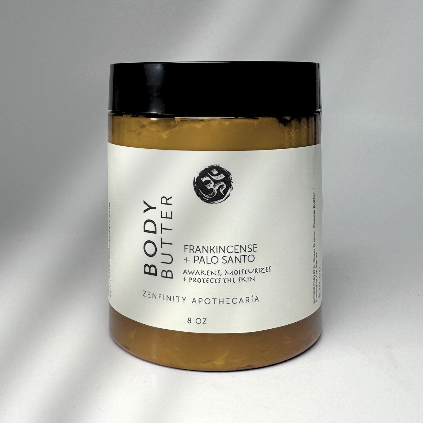 Frankincense + Palo Santo Body Butter
