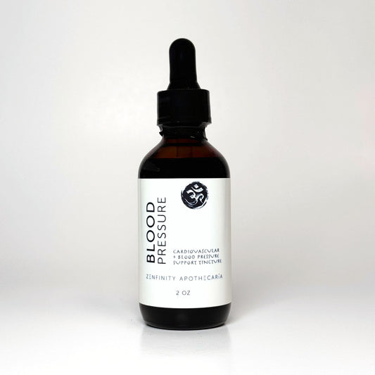 Blood Pressure Support Herbal Tincture
