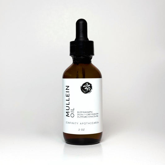 Mullien Oil Herbal Tincture