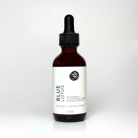 Blue Lotus Herbal Tincture