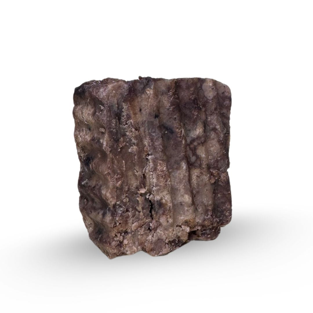 African Black Natural Soap