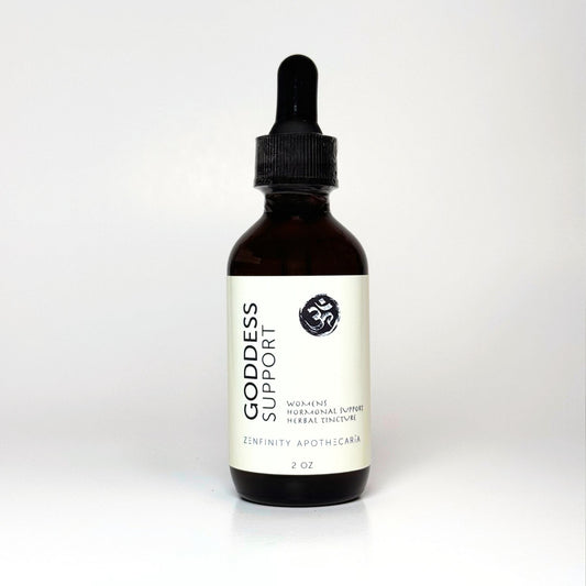 Goddess Support Herbal Tincture