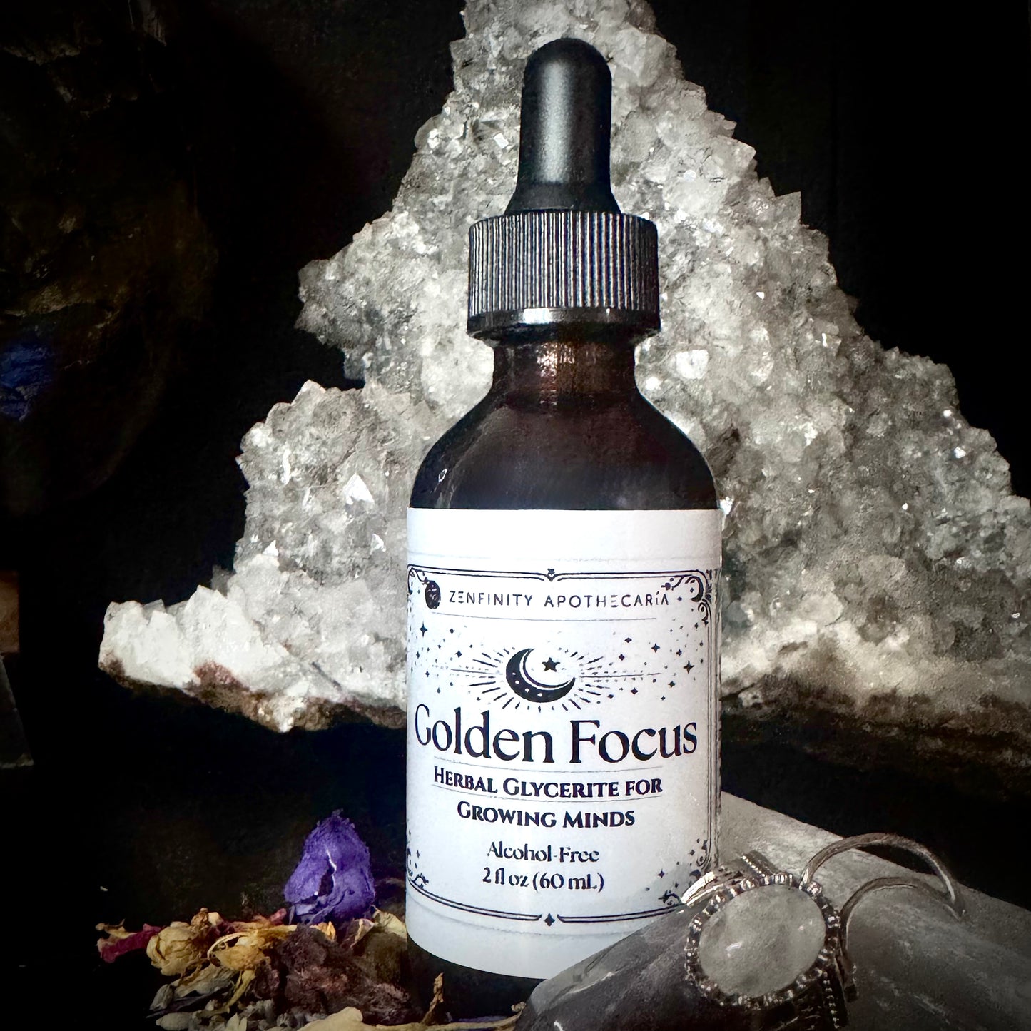 Golden Focus Herbal Tincture