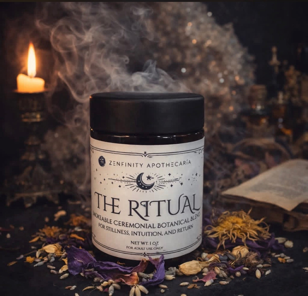 The RITUAL Smokeable Botanical Ceremonial Blend