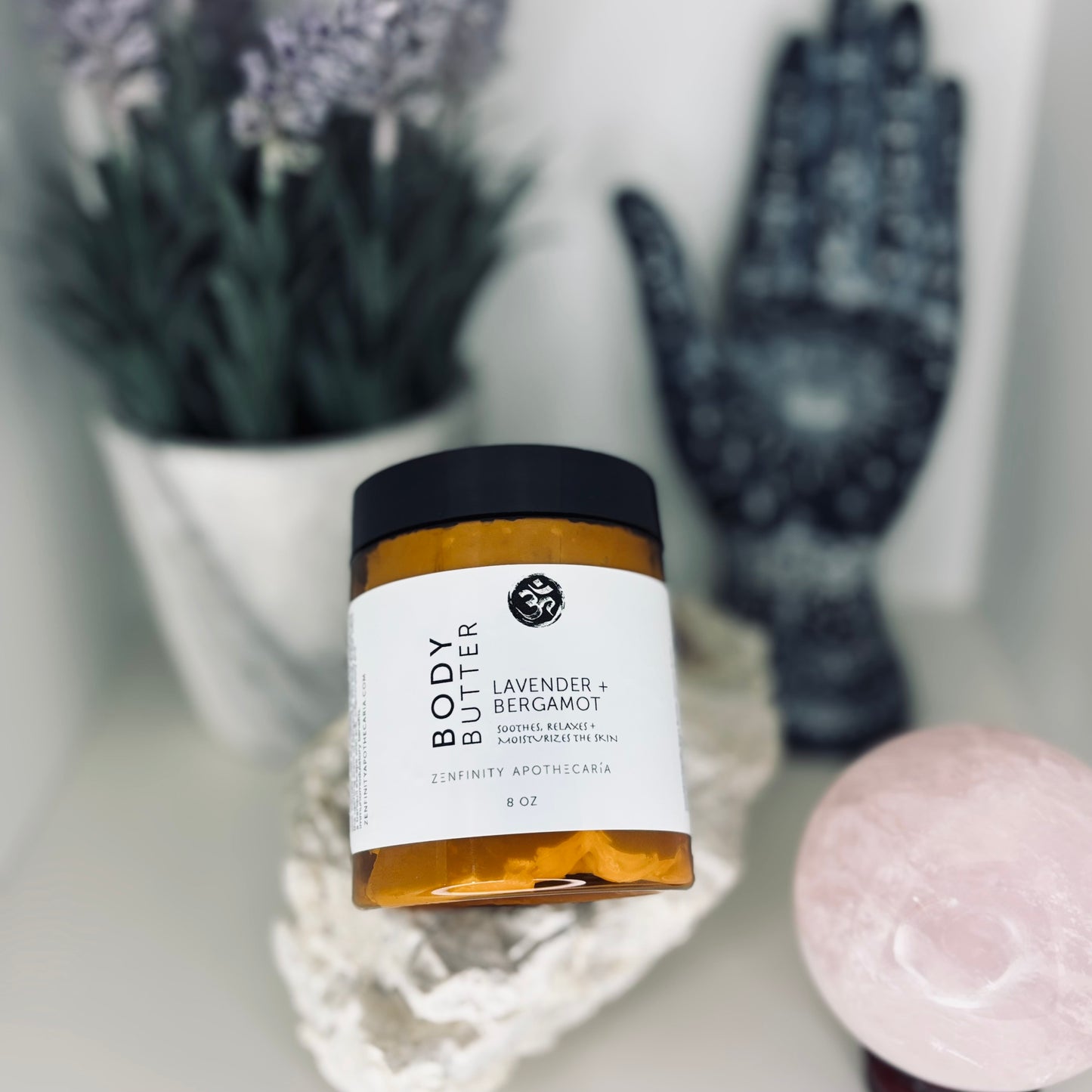 Lavender + Bergamot Body Butter