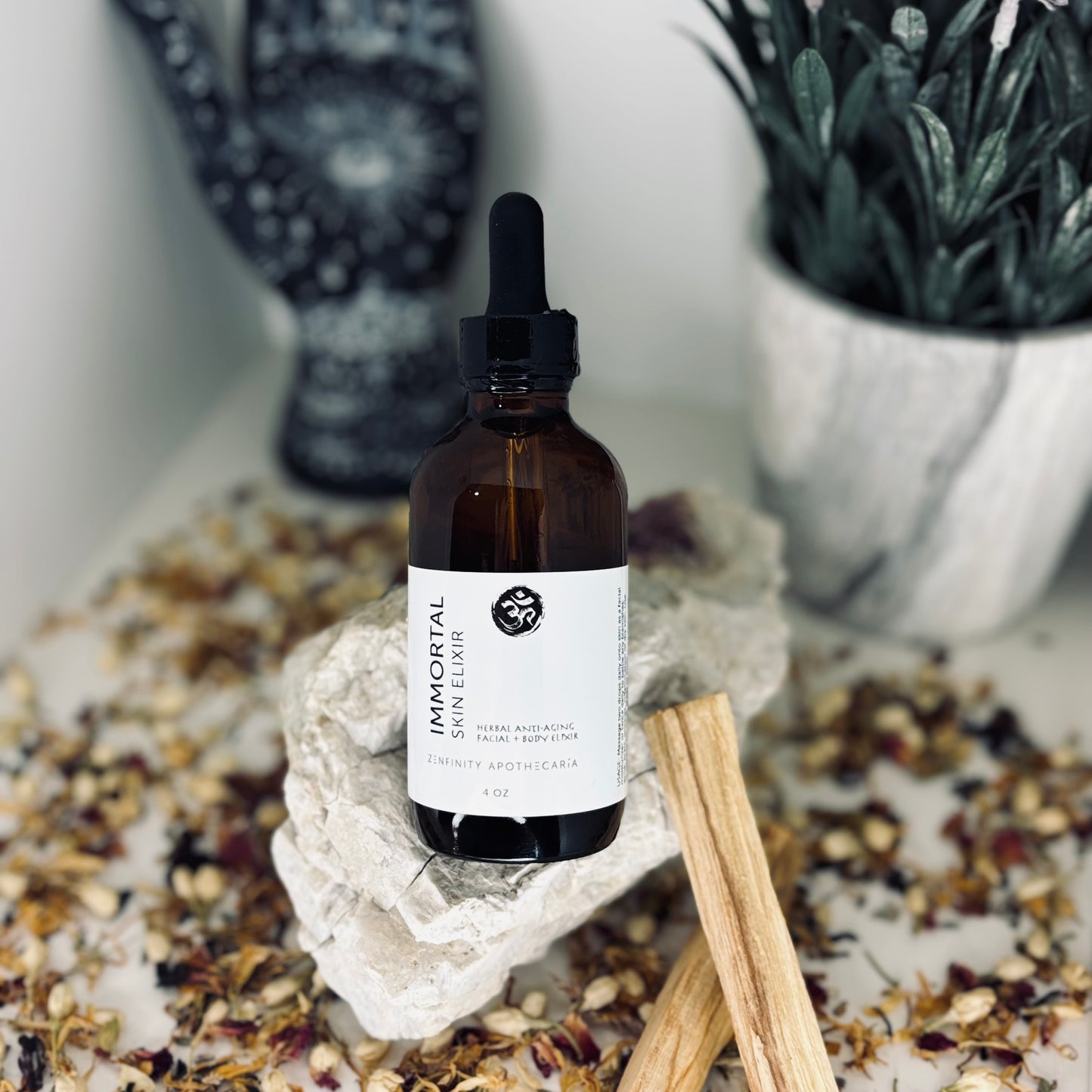Aceite de Masaje Rostro y Cuerpo - Salvia y Gardenia