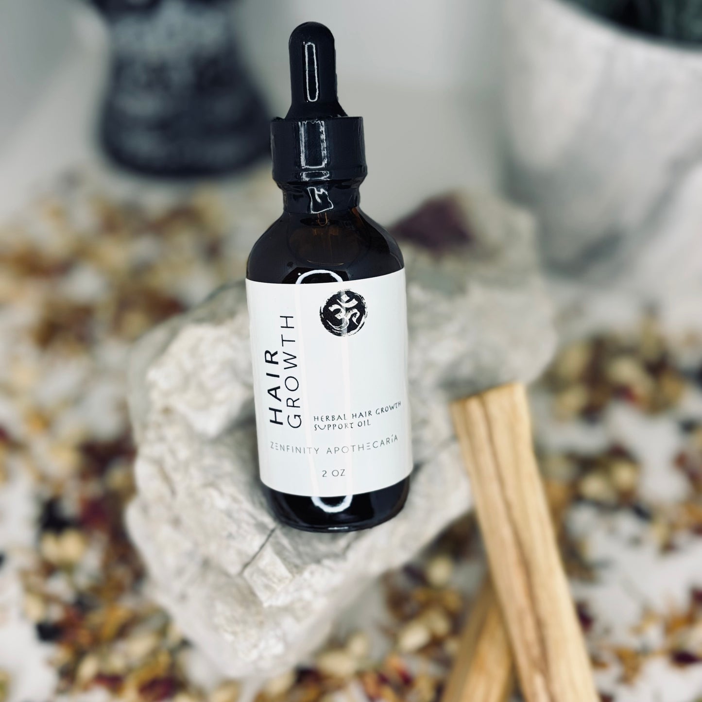Hair Elixir - Soporte para cabello y cuero cabelludo