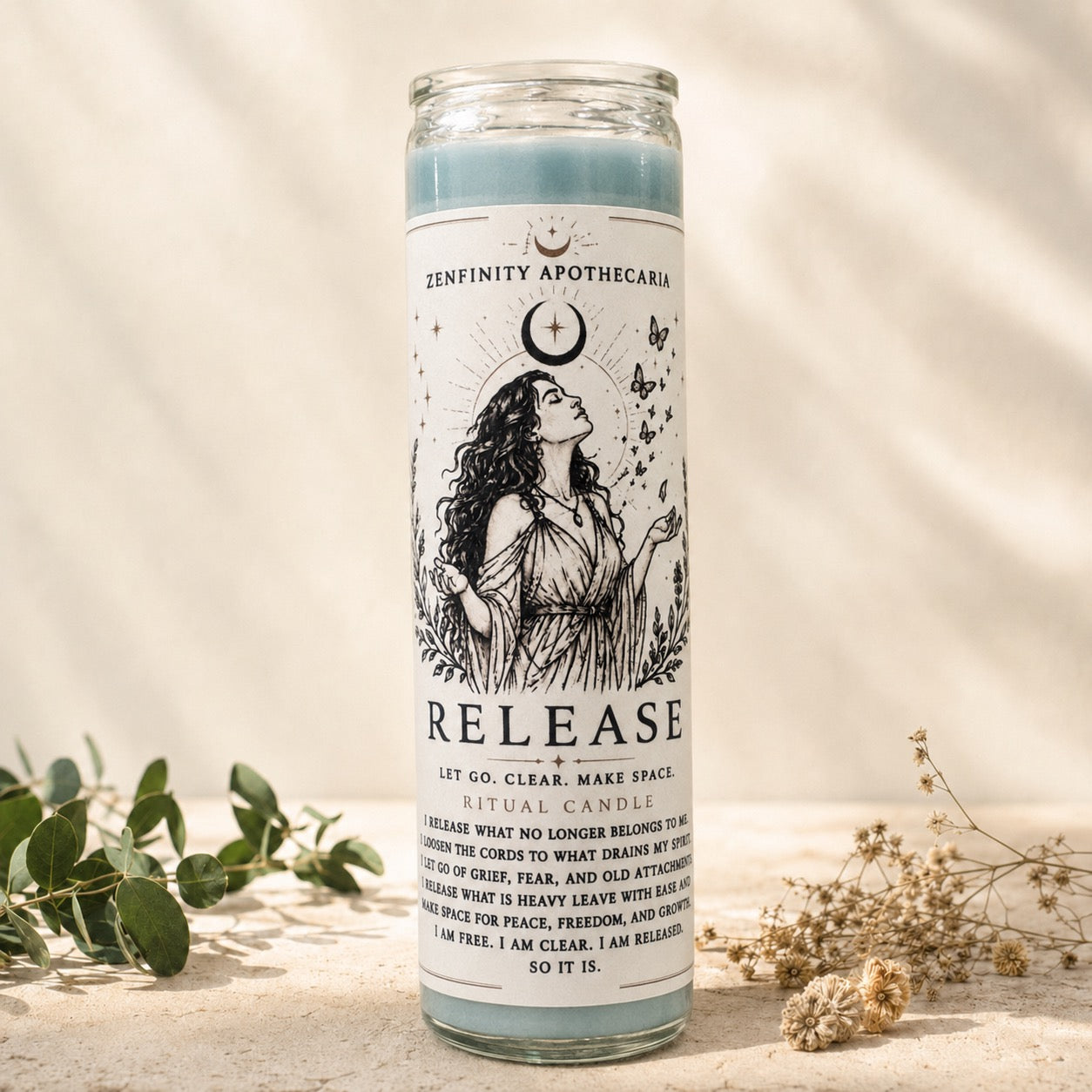 RELEASE RITUAL CANDLE