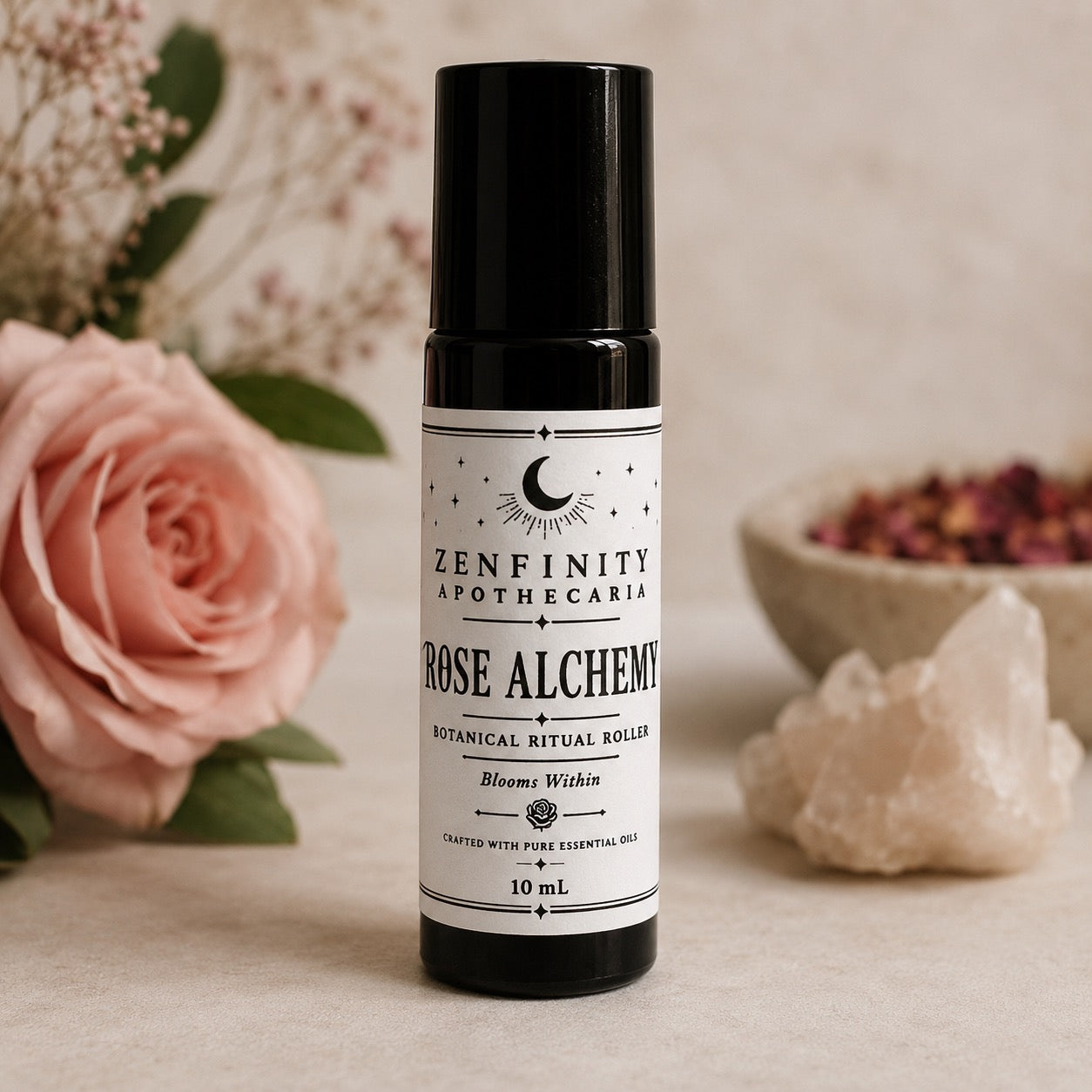 ROSE ALCHEMY Botanical Ritual Roller