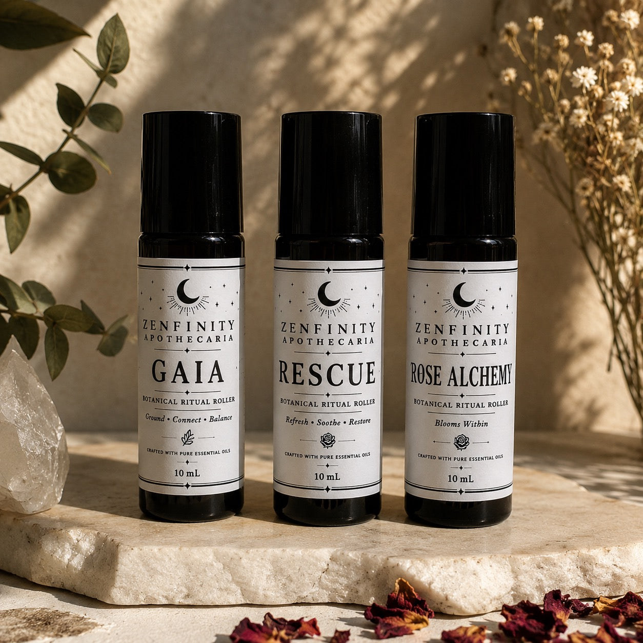Botanical Ritual Roller Collection