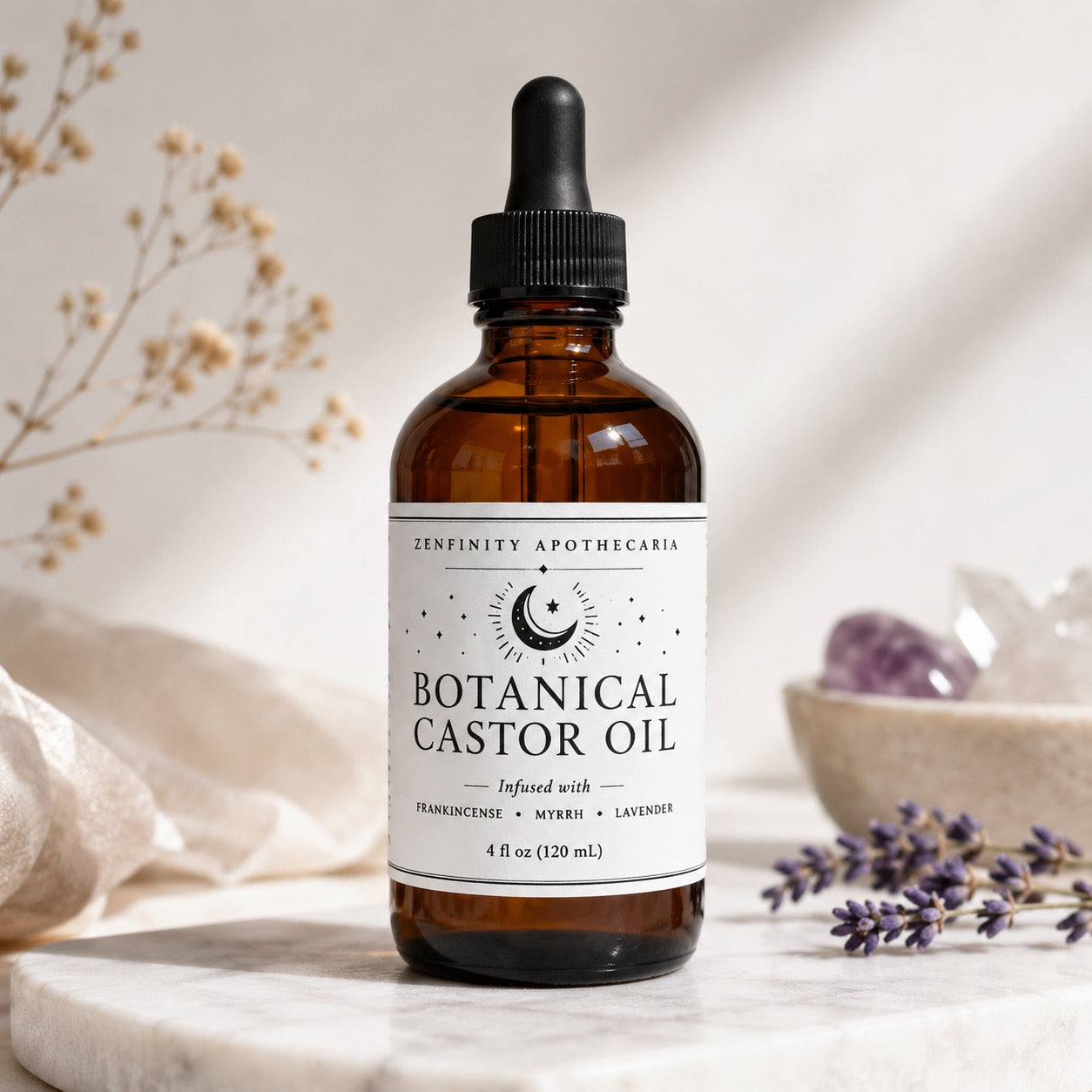 Botanical Castor Oil