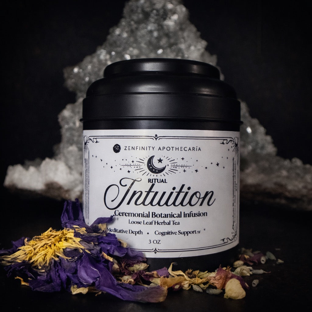 Intuition Third Eye Herbal Tea | Clarity & Ritual Blend