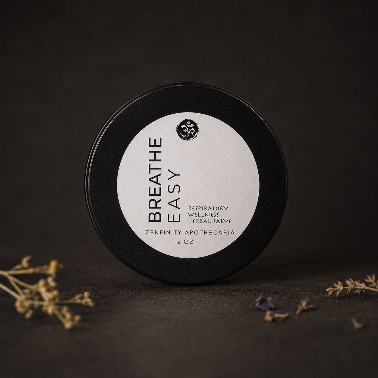 Breathe Easy Respiratory Wellness Salve