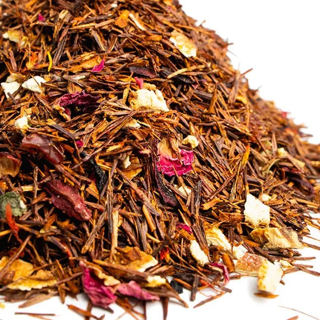 Blood Orange Rose` Herbal Tea