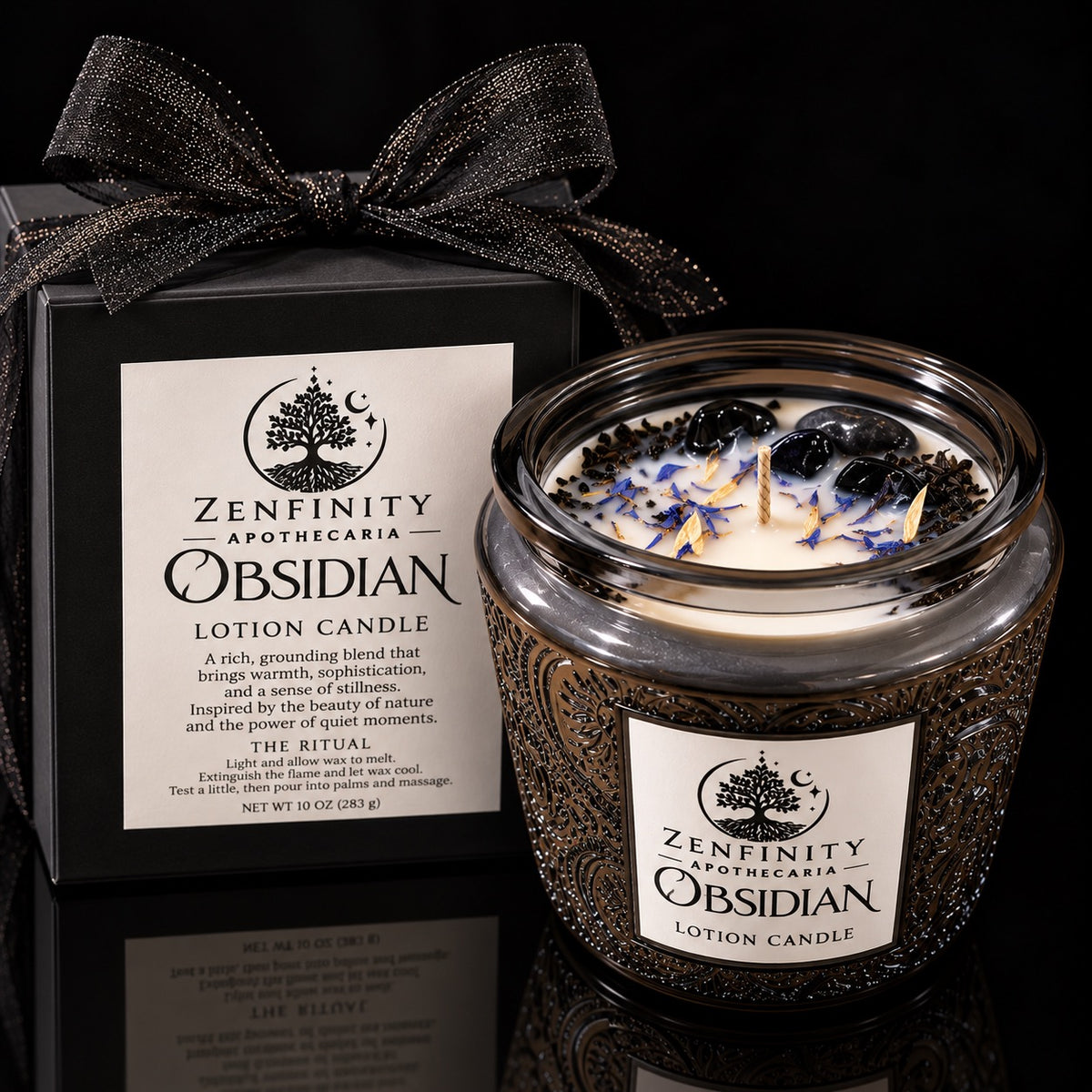 Obsidian | Luxury Lotion Candle