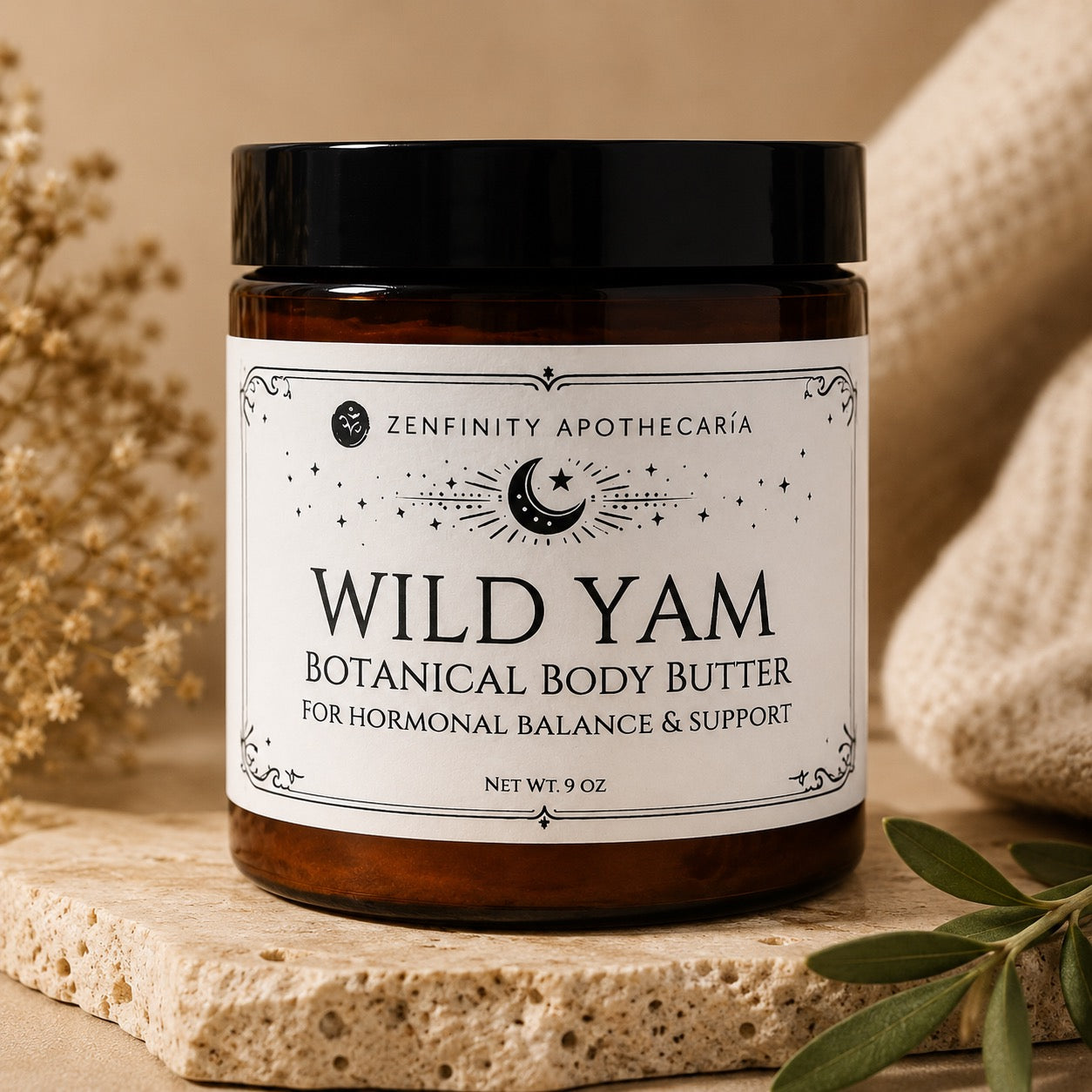 Wild Yam Botanical Body Butter