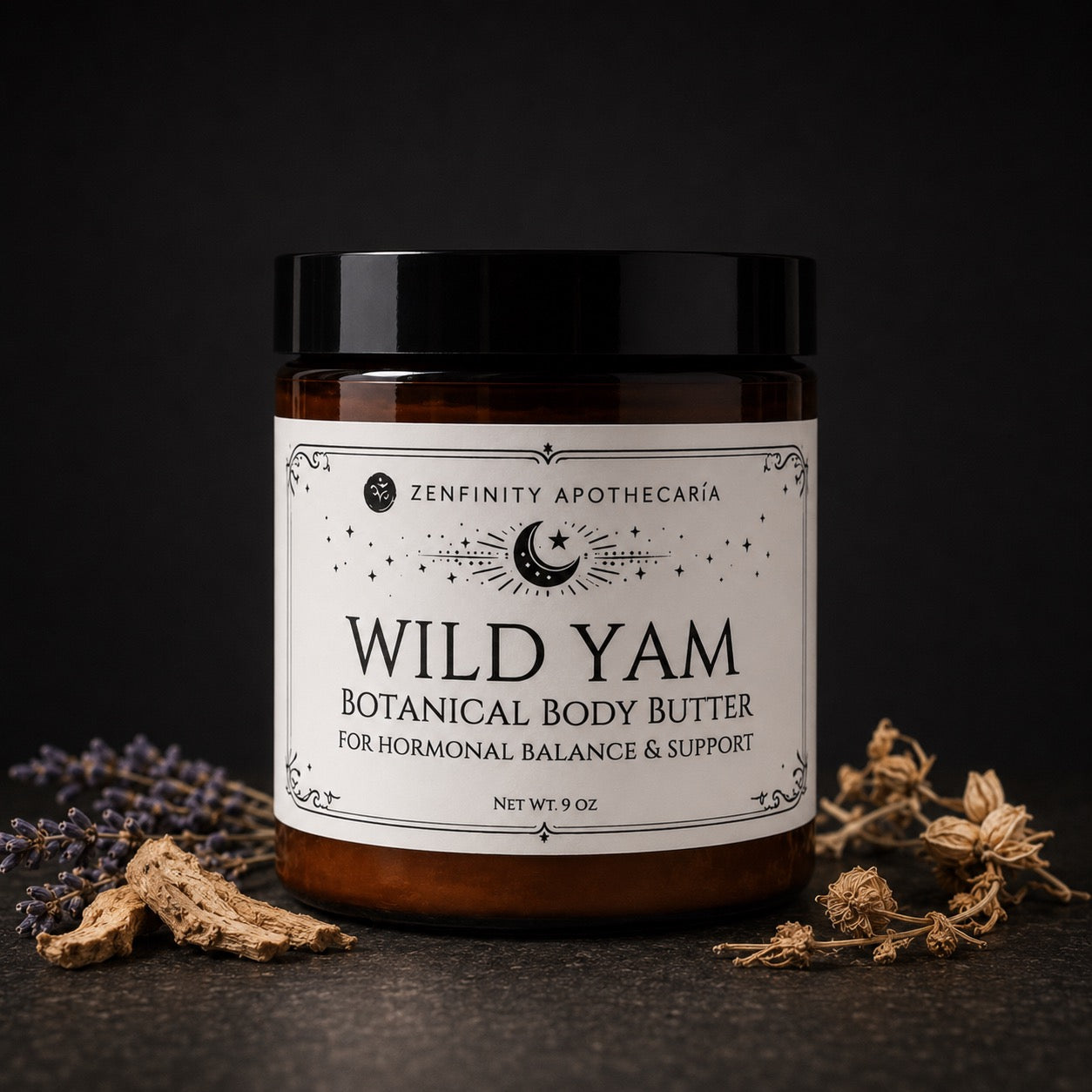 Wild Yam Botanical Body Butter