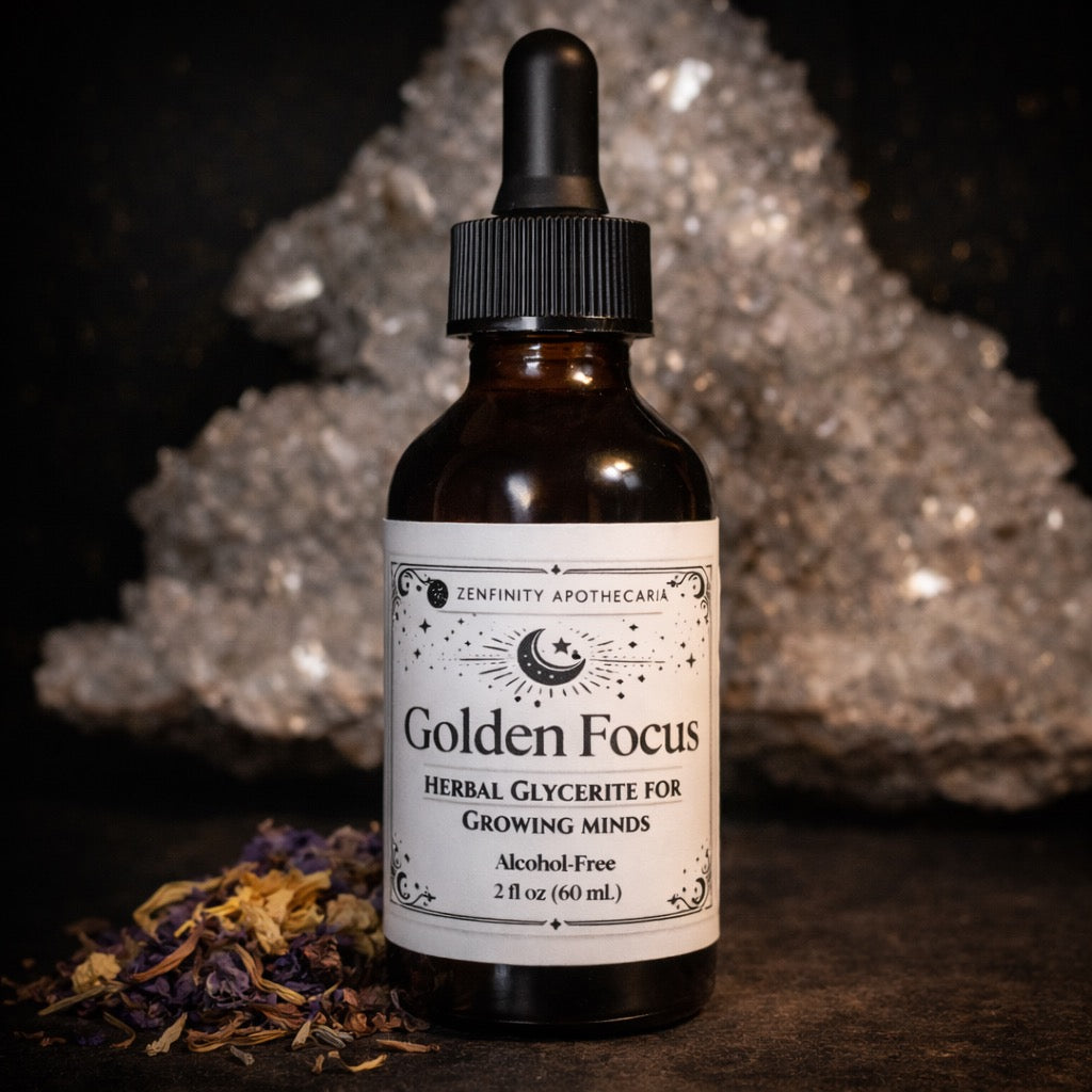 Golden Focus Herbal Support