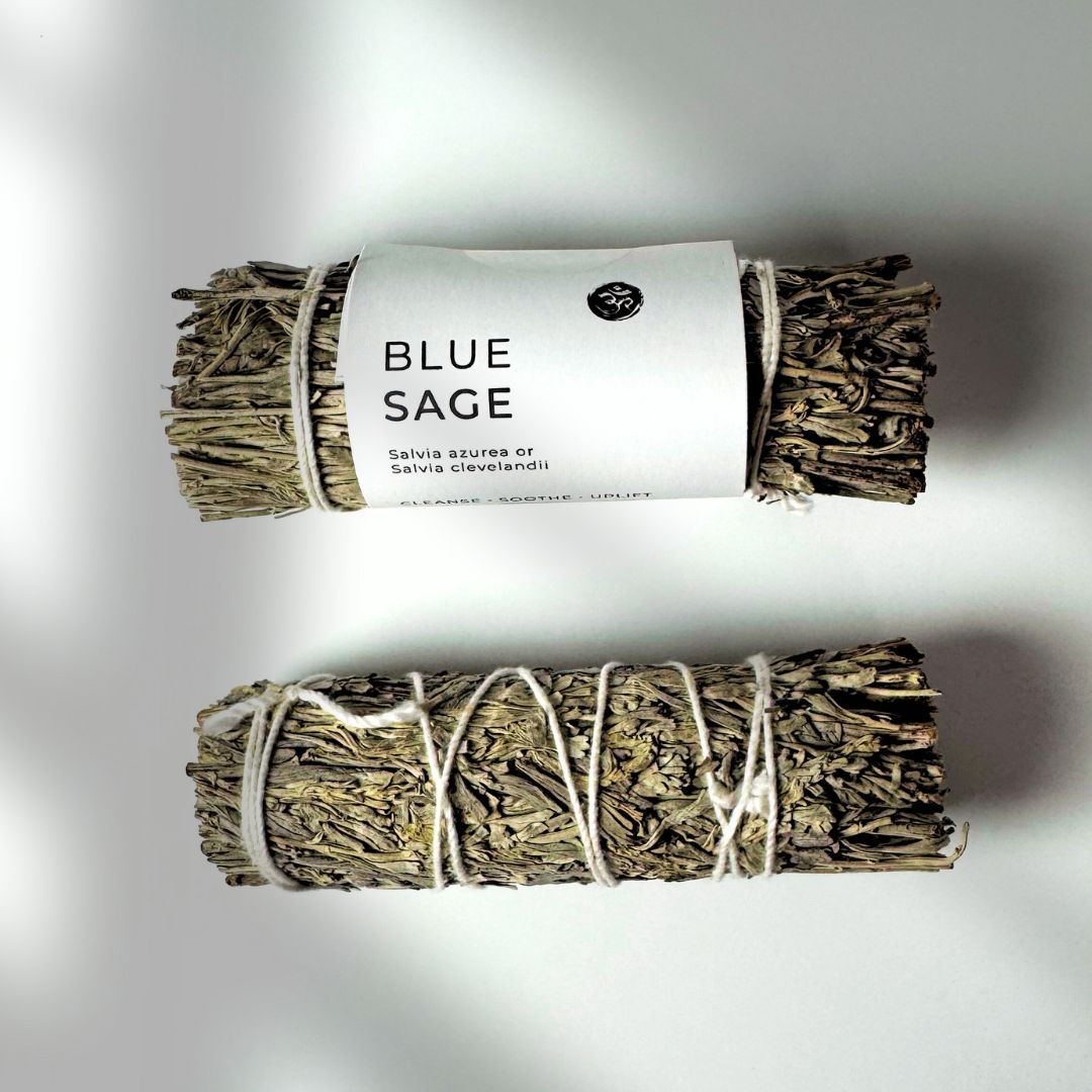 Blue Sage Smudge Stick