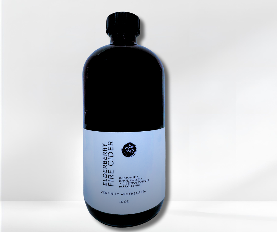 Elderberry Fire Cider