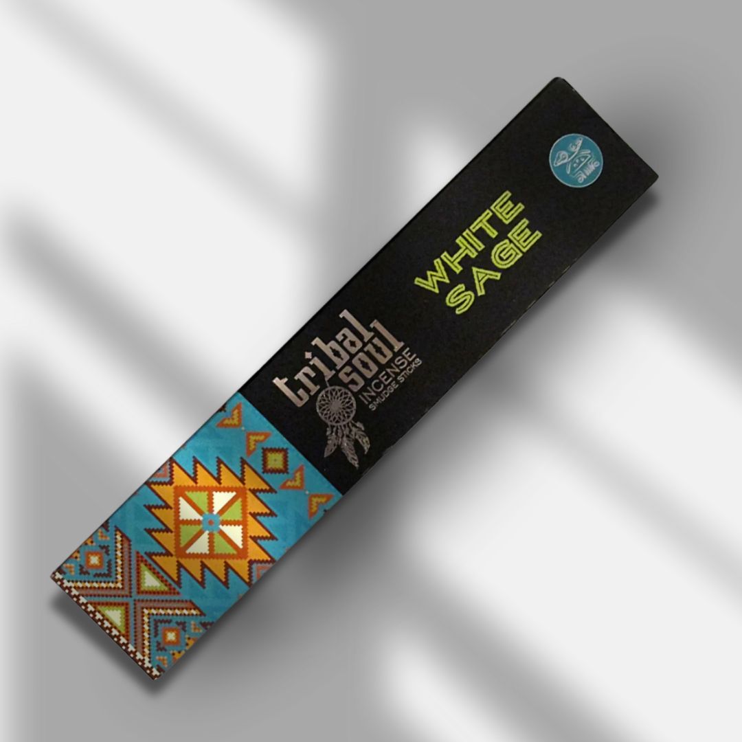White Sage Incense Smudge Sticks