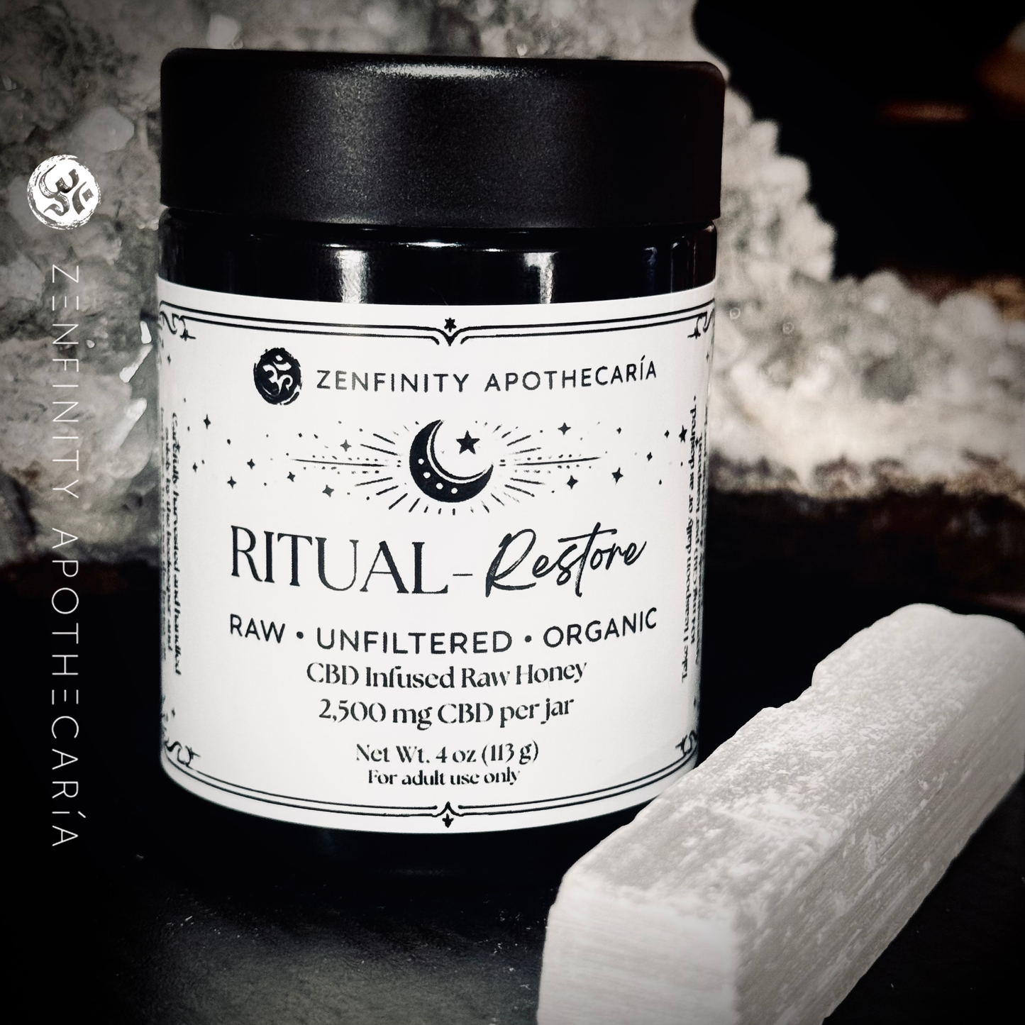 RITUAL- Restore CBD Infused Honey
