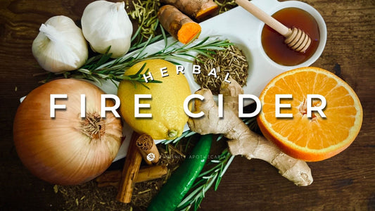 Herbal Fire Cider