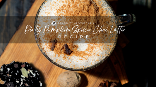 Dirty Pumpkin Spice Chai Latte Recipe