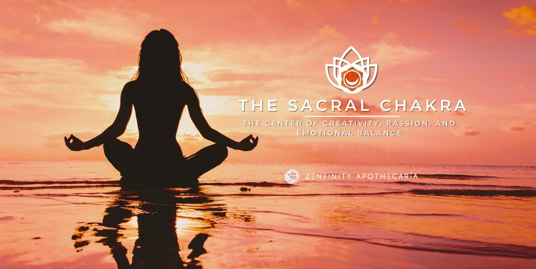 The Sacral Chakra: The Center of Creativity, Passion, and Emotional Balance