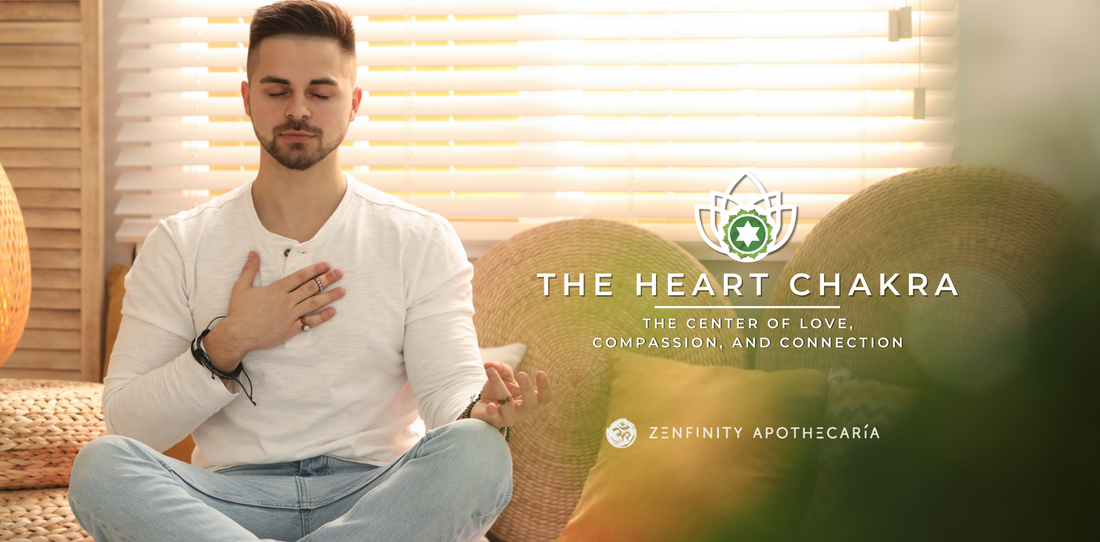 The Heart Chakra: The Center of Love, Compassion, and Connection