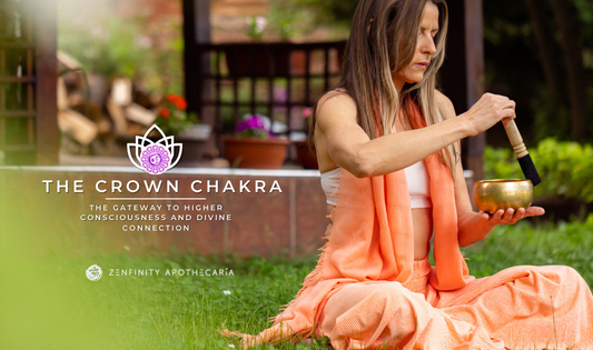 The Crown Chakra: The Gateway to Higher Consciousness and Divine Connection