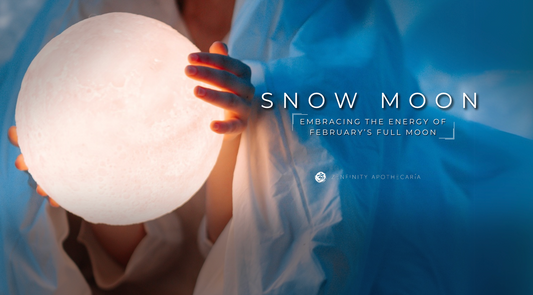 The Snow Moon: Embracing the Energy of February’s Full Moon