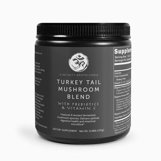 Turkey Tail Mushroom Blend