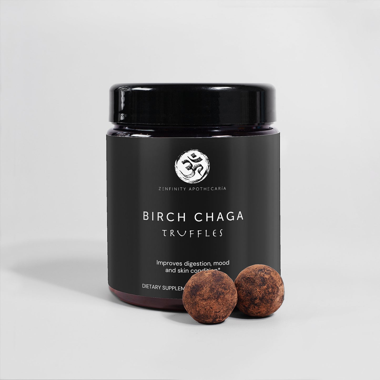 Birch Chaga Truffles