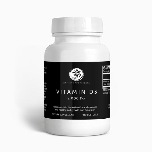 Vitamina D3 2.000 UI