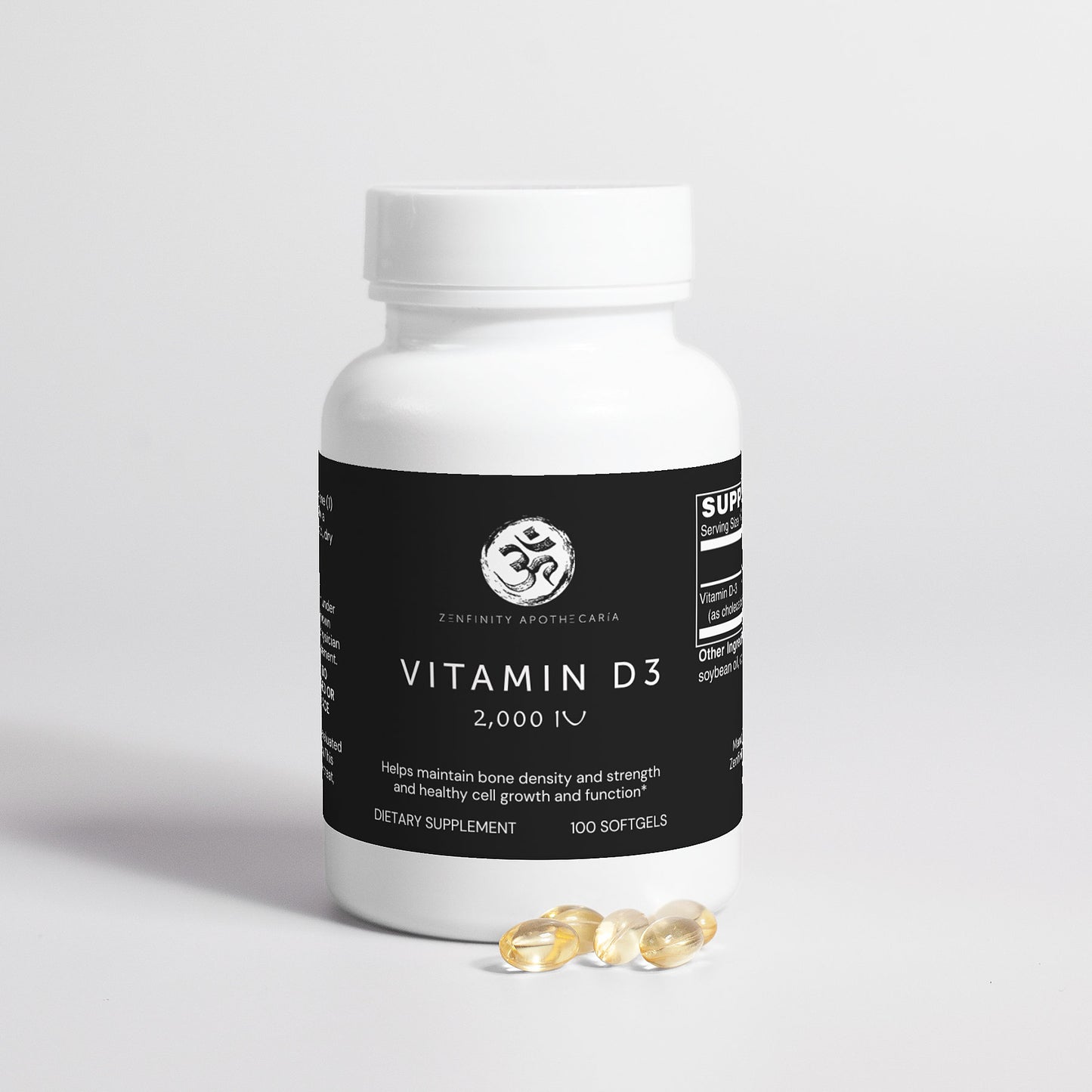 Vitamin D3 2,000 IU