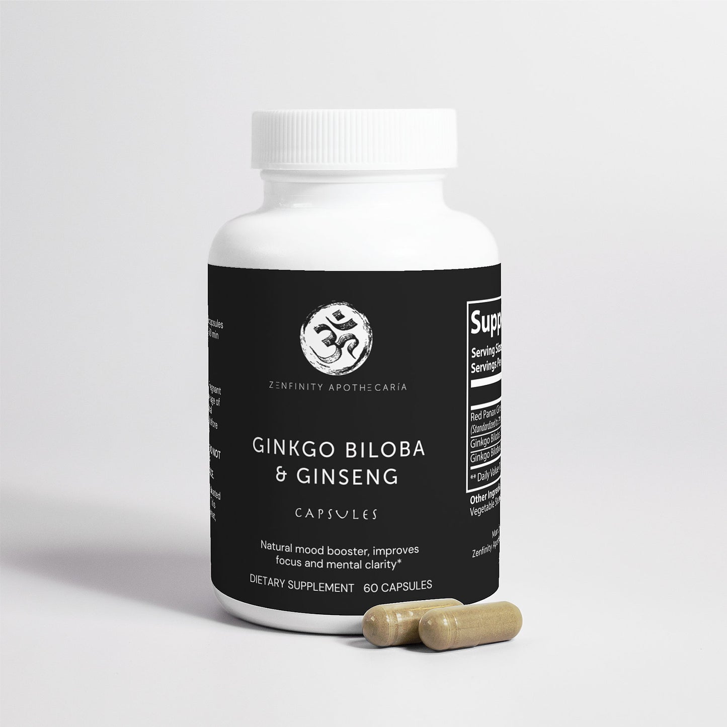 Ginkgo Biloba + Ginseng