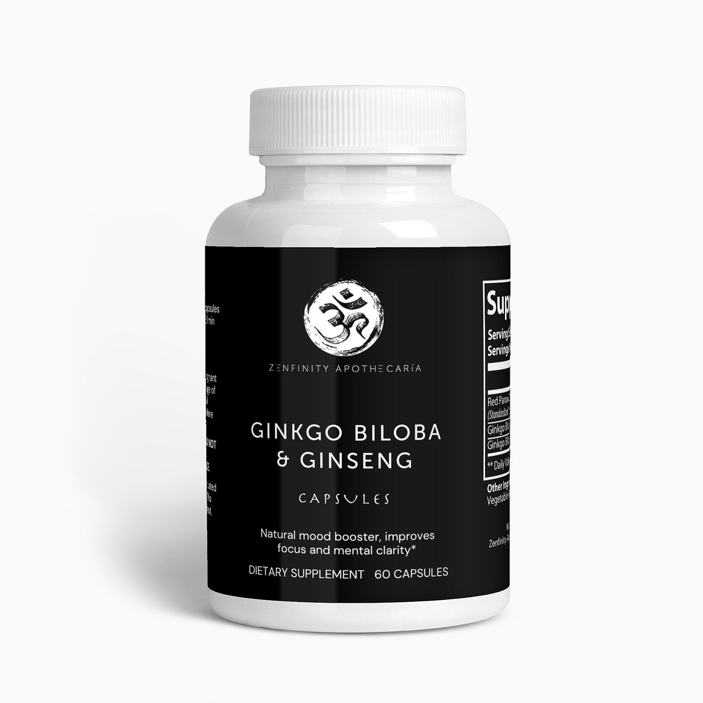 Ginkgo Biloba + Ginseng