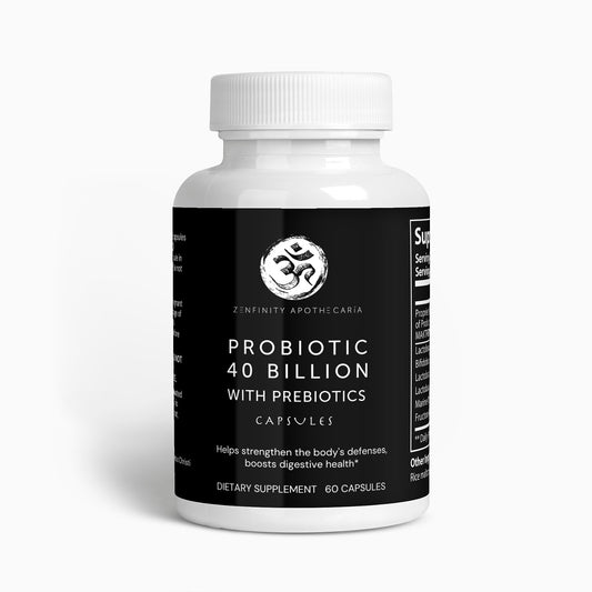 Probiotic 40 Billion with Prebiotics