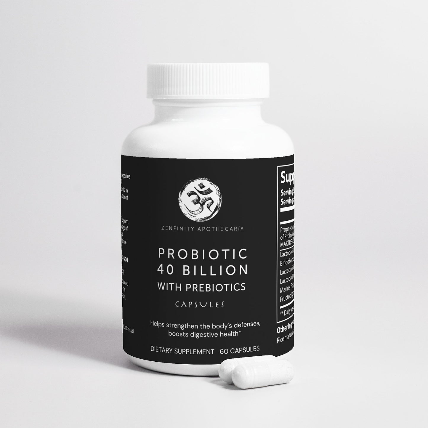 Probiotic 40 Billion with Prebiotics